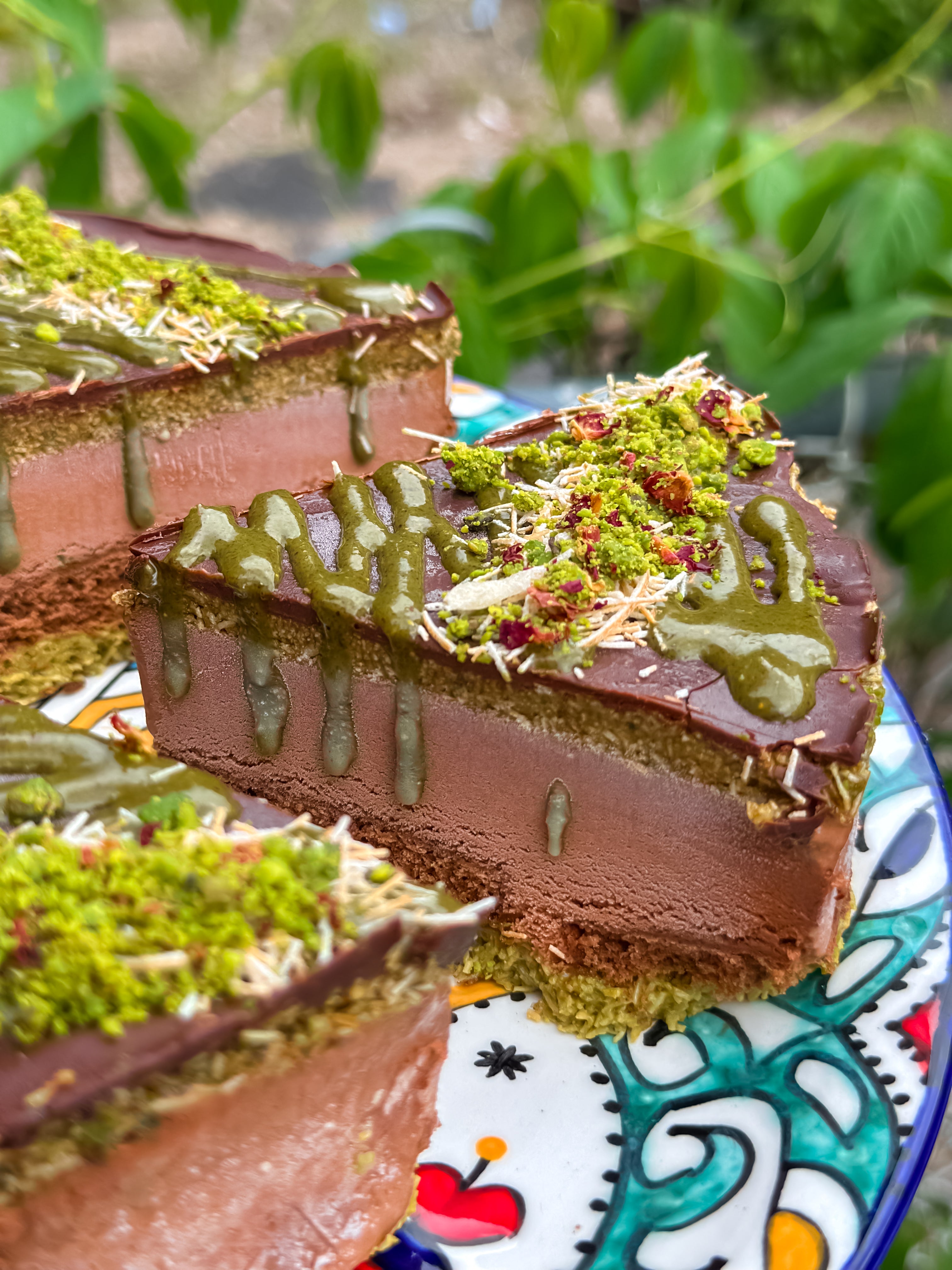 GÂTEAU GLACÉ DUBAÏ