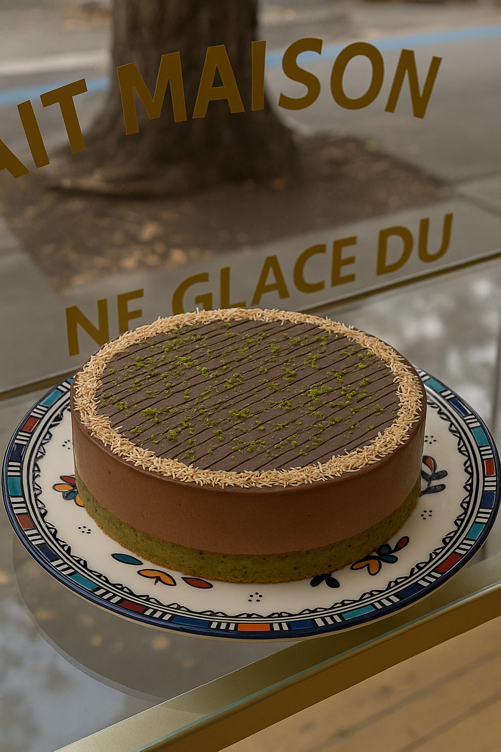GÂTEAU GLACÉ DUBAÏ