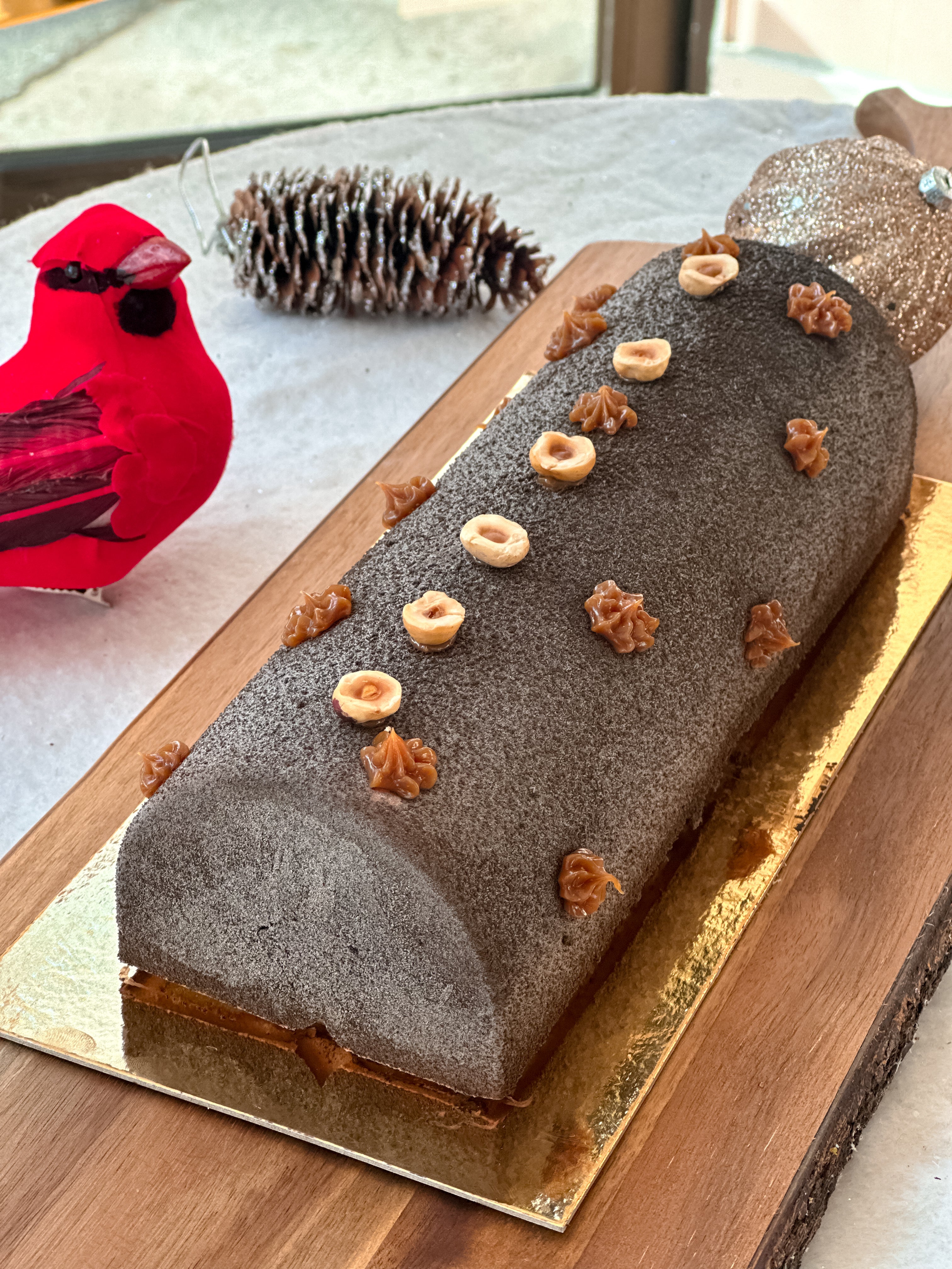 BÛCHE DULCE CHOCO-BROWNIE