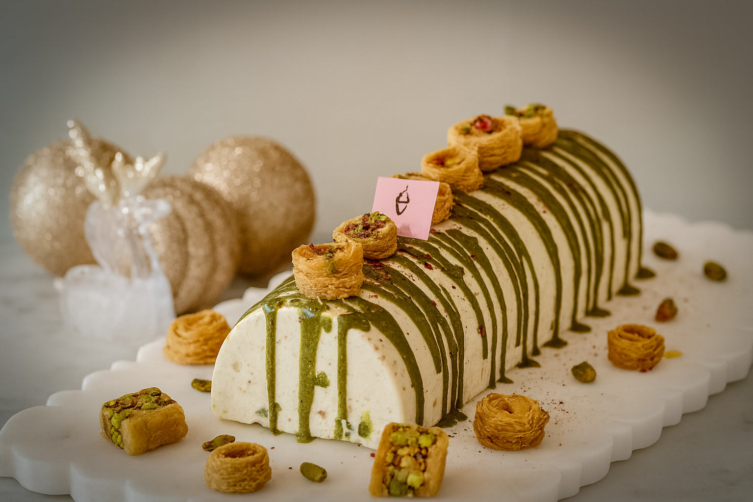 BÛCHE BAKLAVA