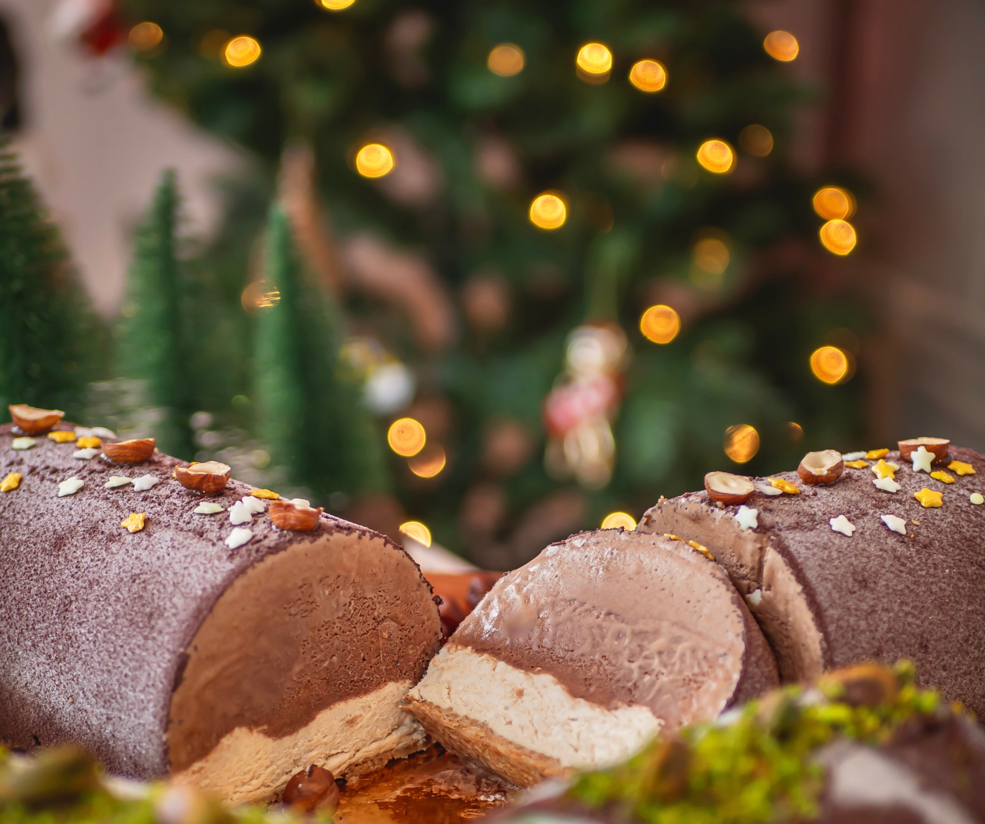 BÛCHE CHOCOCIOLA